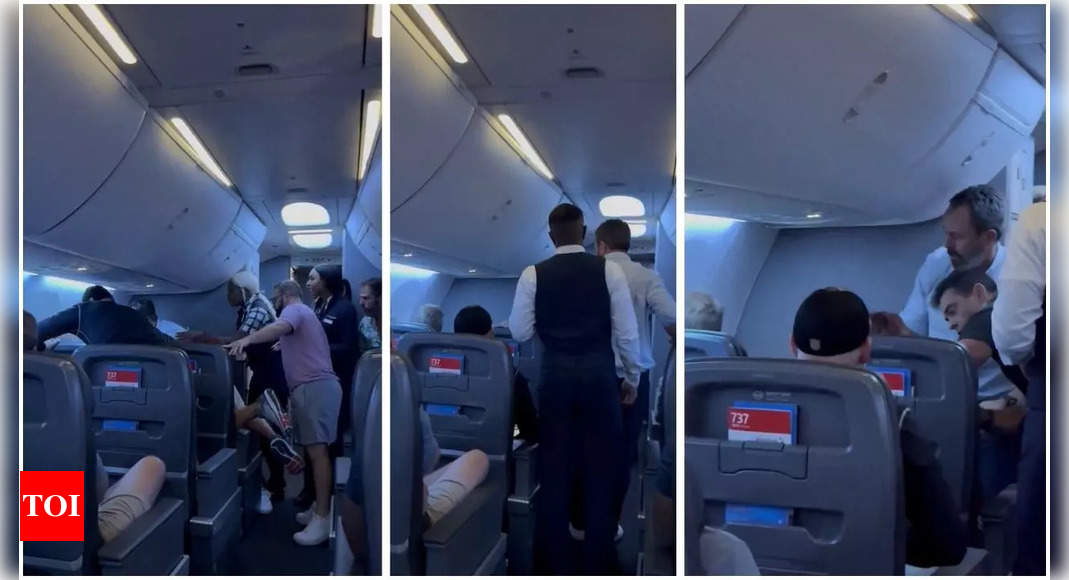 American Airlines: “Get your damn hands off her”: Heroic passengers band together to protect woman from assault on plane