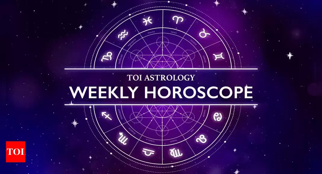 Weekly Horoscope, October 6 to October 12, 2024: Read weekly astrological predictions for all – Times of India