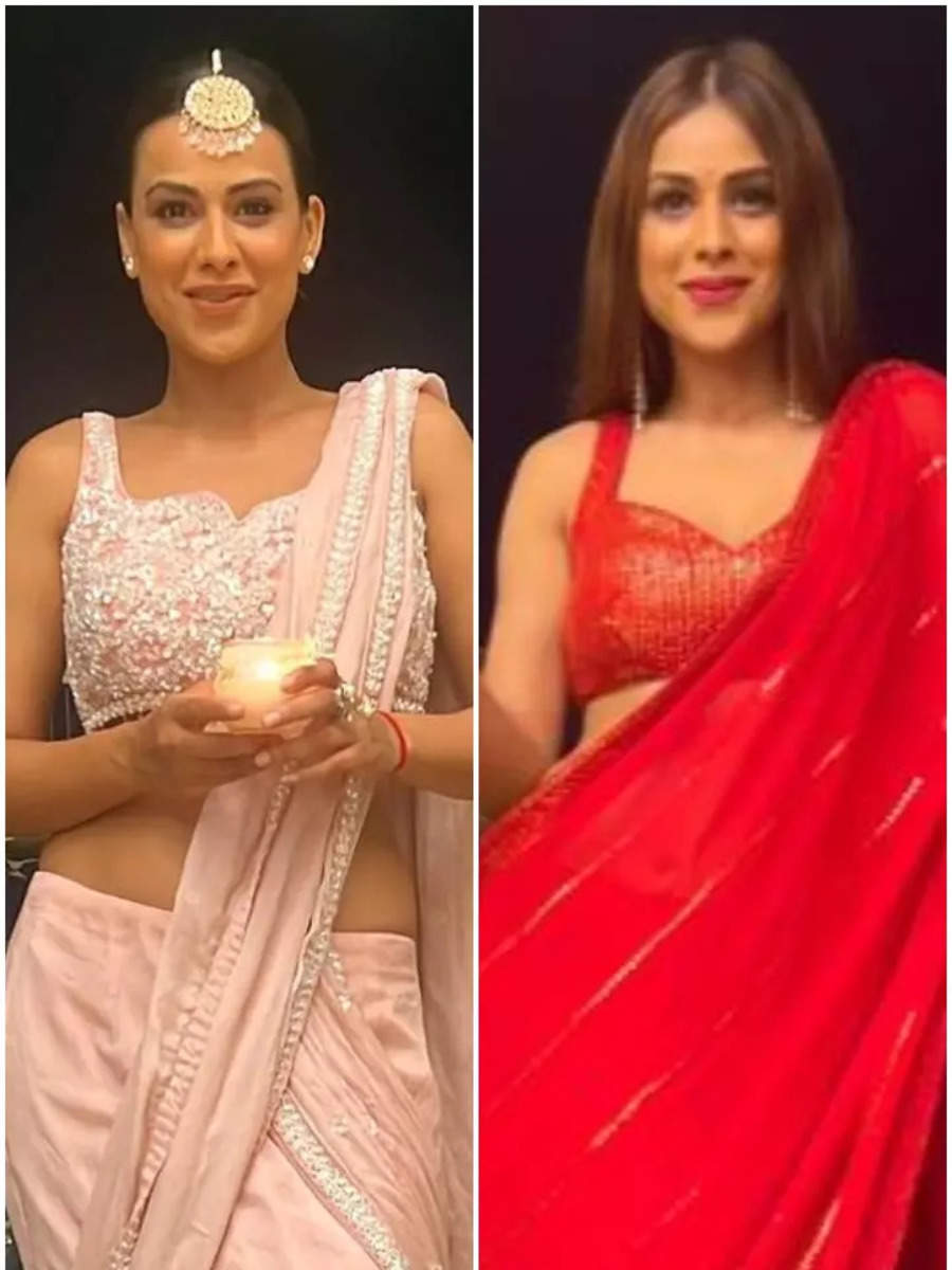 Mahira Sharma in Navratri