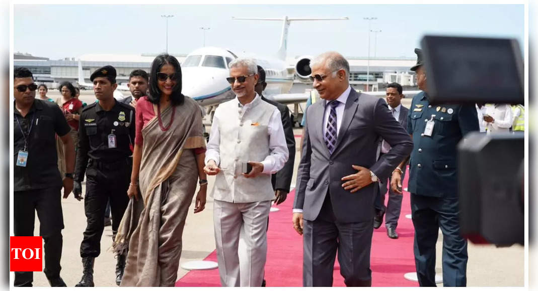 Jaishankar Visits Sri Lanka, Plans Pakistan SCO Meeting