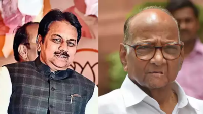 BJP leader Harshvardhan Patil to join Sharad Pawar’s NCP ahead of Maharashtra polls