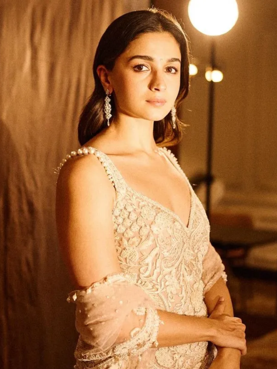 Alia bhatt palazzo dress best sale