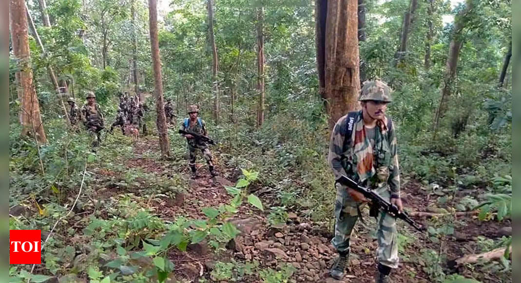 Chhattisgarh: 7 Maoists killed in encounter in Bastar region