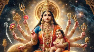 On the fifth day of Navratri, devotees honor Goddess Skandmata, the mother of Kartikeya, with special prayers and offerings for fertility. Wearing white and using specific offerings, such as rice, roli, and banana halwa, enhance the puja. Reciting Durga Saptashati and Durga Chalisa invites blessings for fertility and other wishes. Navratri: Worship Skandmata to Fulfill Your Wishes for Children