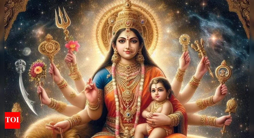 Navratri: Worship Skandmata to Fulfill Your Wishes for Children – Times of India