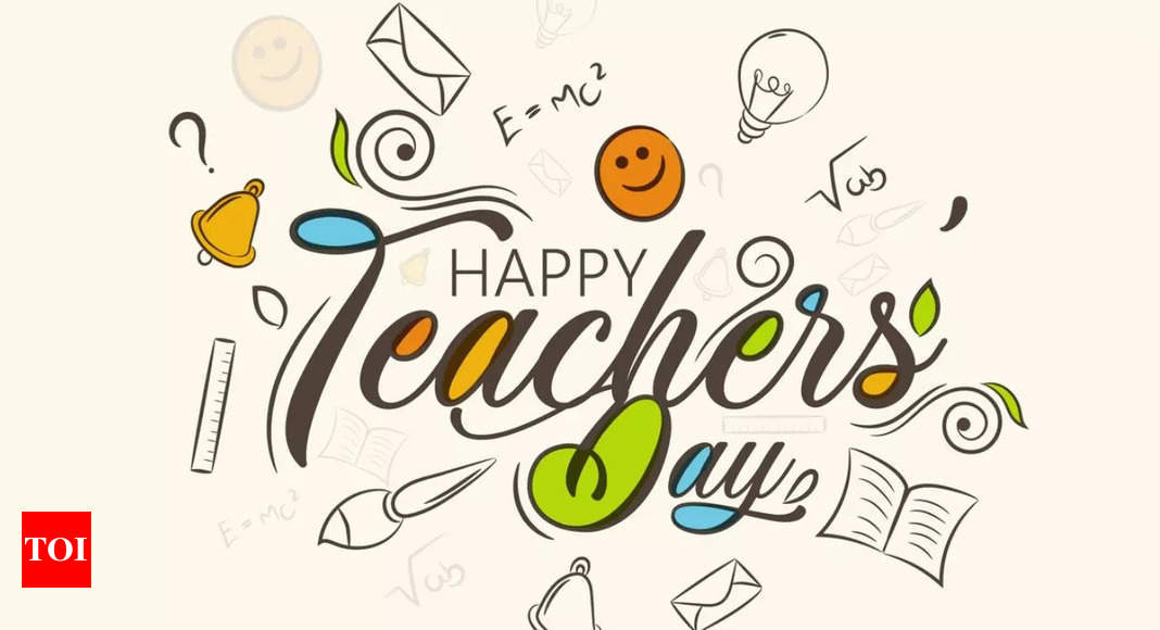 Happy World Teachers' Day 2024 Best wishes, quotes, messages, images