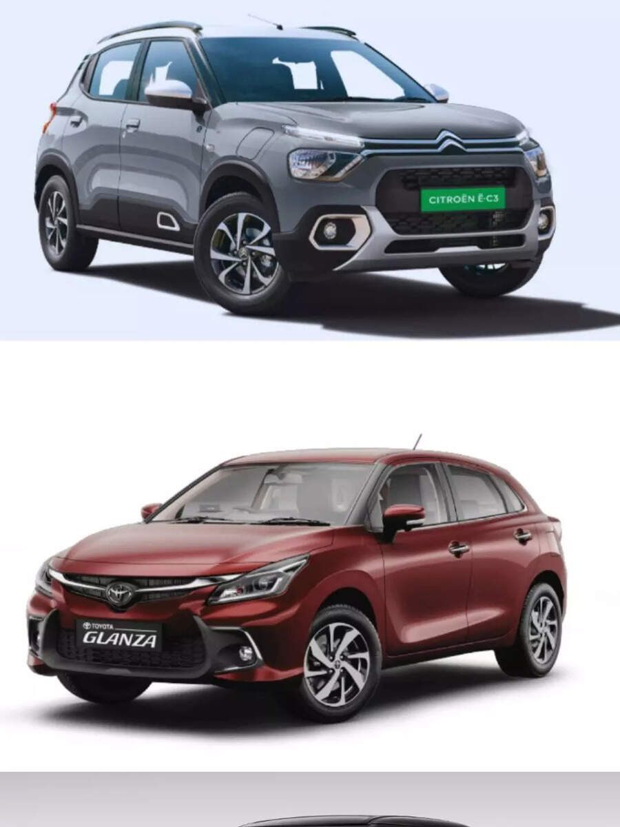 5 Hatchbacks That Offer Maximum Boot Space, Citroen C3, Toyota Glanza ...