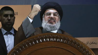 Hezbollah's slain chief Hassan Nasrallah temporarily buried at secret location amid fear of ...