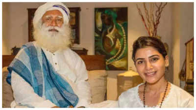 When Sadhguru teased Samantha Ruth Prabhu for asking a 'schoolgirl question': 'Do you still expect the world to be fair to you?'