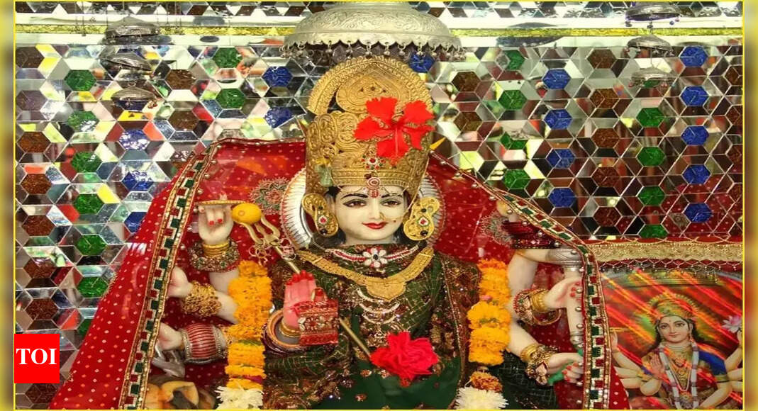 Navratri 2024 Maa Durga temples in India you can visit during Navratri