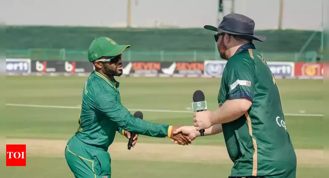 South Africa 212/2 in 34.4 Overs | Ireland vs South Africa 2nd ODI Live Cricket Score  – The Times of India