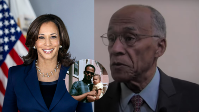 Why Kamala Harris and her father Donald don’t talk despite living 2 miles apart