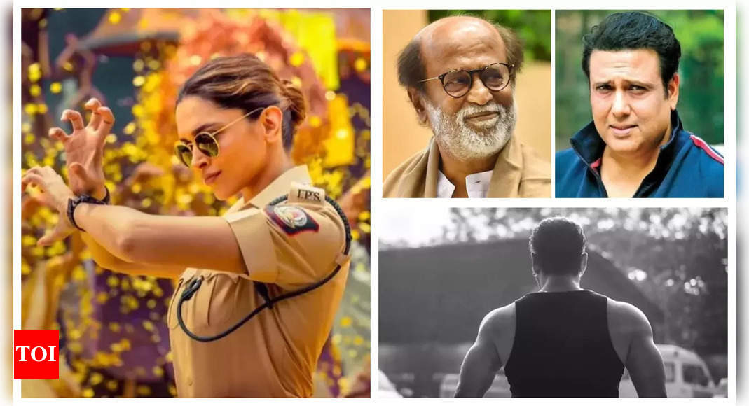 Rajinikanth, Govinda discharged; Salman Khan’s Kick 2 look; Deepika Padukone at Singham Again launch: Top 5 entertainment news | – Times of India