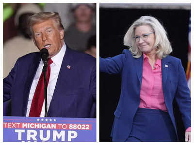 Donald Trump livid after Liz Cheney mentions his 'spray tanning' at Kamala Harris rally?