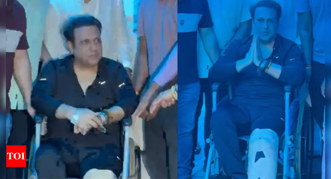 Govinda Accidentally Shoots Himself: Details Emerge