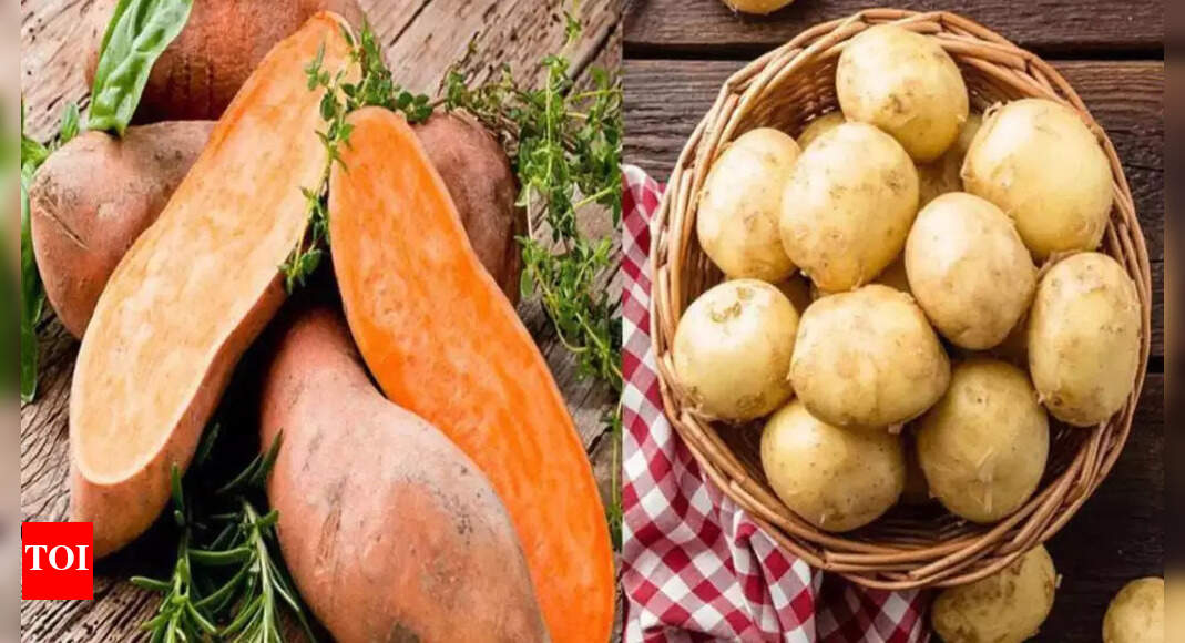 Potatoes or sweet potatoes Which is a healthier choice? Times of India