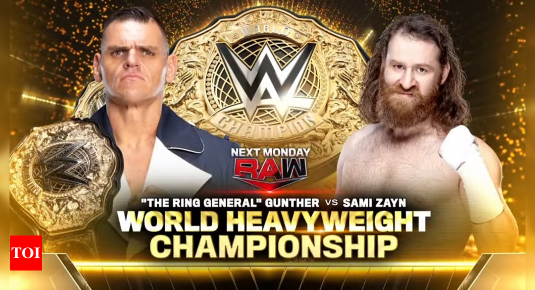 WWE Moves Gunther-Zayn Match to Raw