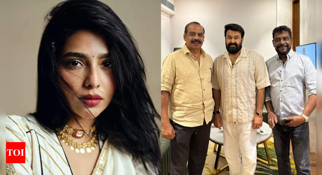 ‘Hridayapoorvam’: Aishwarya Lekshmi says her film with Mohanlal and ...