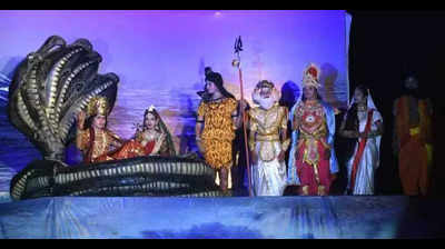 Latest tech adds to liveliness of Ramlila episodes in city