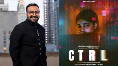 Anurag Kashyap showers praise on ‘CTRL’, calls it Ananya Panday’s ‘career-best’