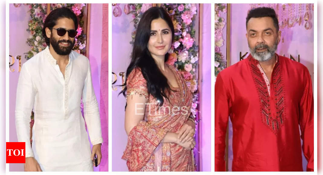 Katrina Kaif, Bobby Deol, Naga Chaitanya and others attend Navratri celebrations in Kochi – See photos |