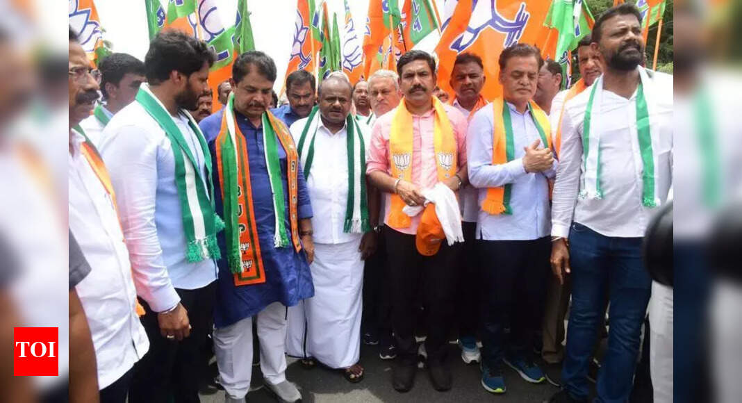 BJP: Legal Troubles Plague BJP and JD(S), Strengthening Congress Amid ...