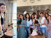 Inside pics from Neha Dhupia's son's birthday bash