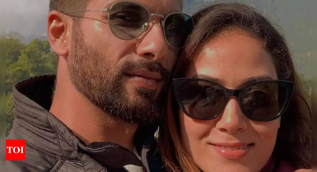 Shahid Kapoor Calls Himself 'Second Husband'