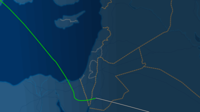 Still overflying Israel? Now GPS spoofing showing wrong flights routings cause concern