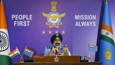 China outpacing India in technology, defence production & infrastructure, says IAF chief