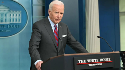 'Free and fair' election may not be 'peaceful', says Biden during first White House briefing