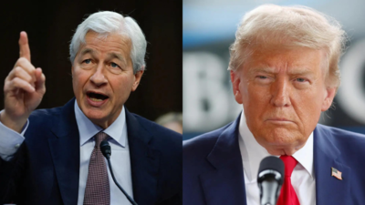 Trump promotes fake JPMorgan CEO's endorsement, then denies involvement: 'I don't know'