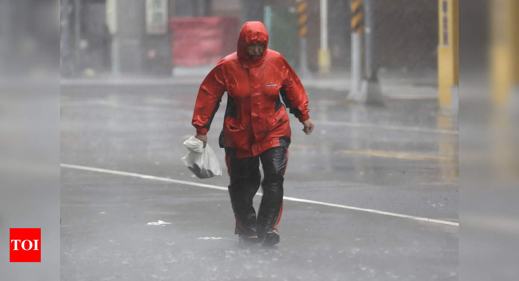 Two more found dead in Taiwan after Typhoon Krathon – Times of India