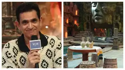 Exclusive - Omung Kumar on Bigg Boss 18 house: My inspiration came from staying in cave hotels abroad, especially in Turkey, but this set reflects our India, with its carvings, sculptures