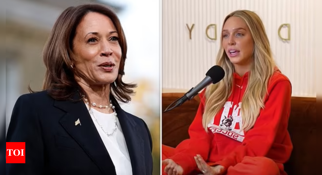 Kamala Harris appears on ‘Call Her Daddy’ podcast to discuss abortion – Times of India