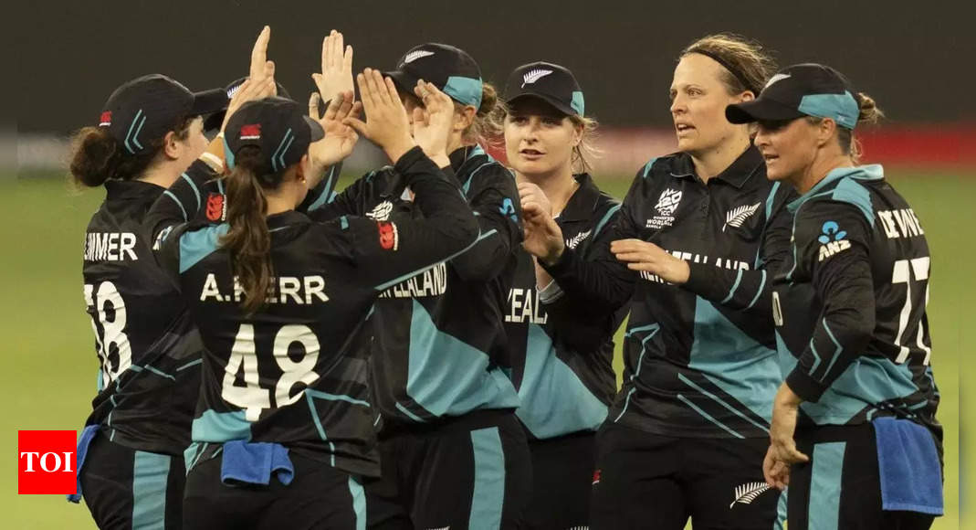 Women's T20 World Cup 2024 points table New Zealand outclass India