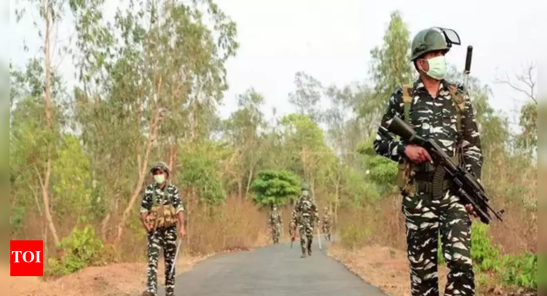 Naxal bodies found in Chhattisgarh