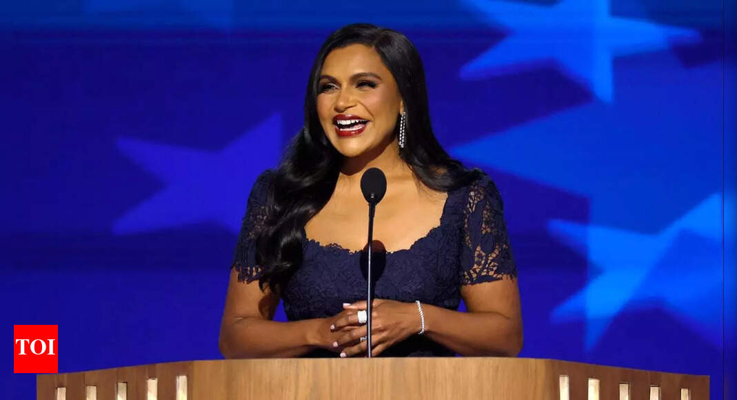 Mindy Kaling It still never gets old being in glam Times of India