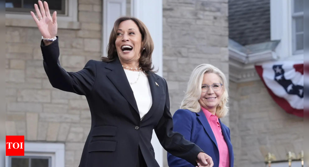 ‘Terrible vice president’: Old clips of Liz Cheney critiquing ‘radically liberal’ Kamala Harris resurface after her endorsement – Times of India