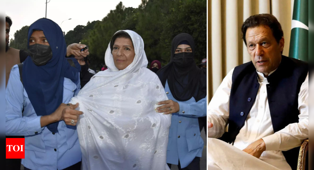 Sisters of former Pakistani Prime Minister Imran Khan arrested in Islamabad