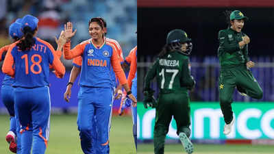 India vs Pakistan at Women's T20 World Cup: How the arch-rivals' encounters panned out so far