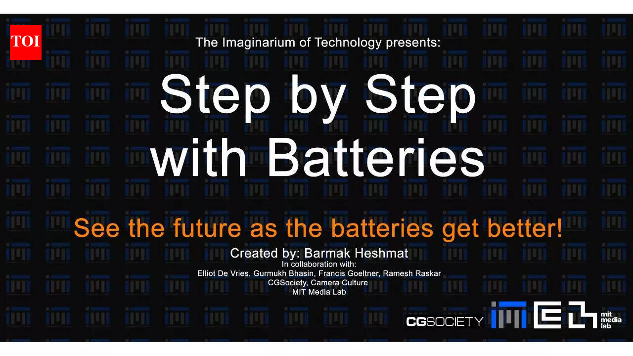 Step-by-step with batteries: See the future as batteries get better