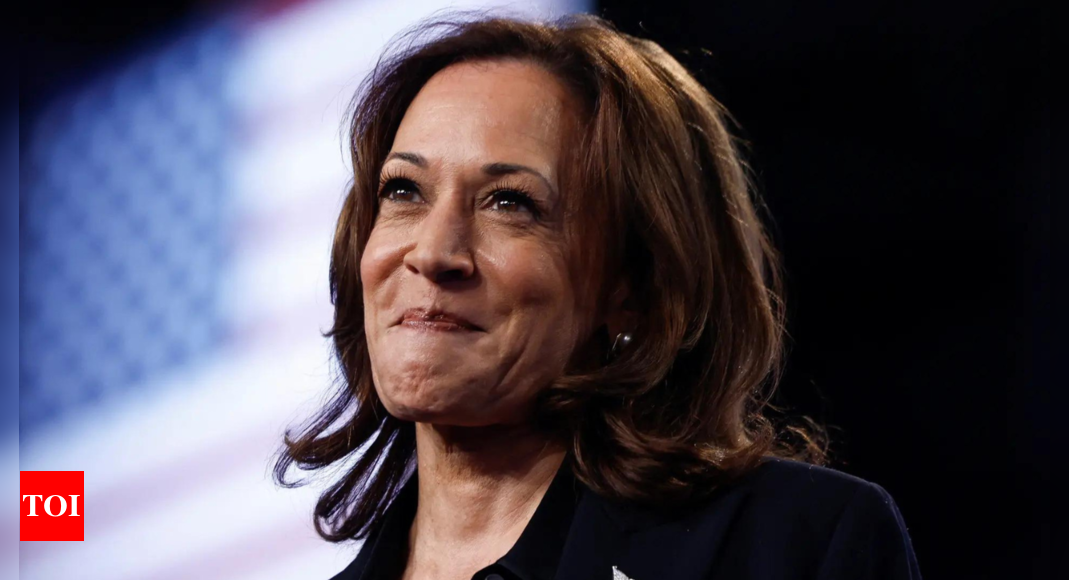 ‘War needs to end’: Kamala Harris meets Arab American leaders amid growing discontent over US support for Israel – Times of India