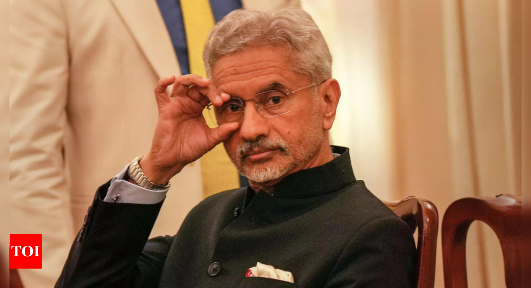 'Since I am a civil person ... ': What Jaishankar said on his upcoming visit to Pak