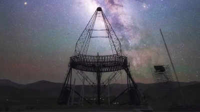 World's highest and India's largest gamma-ray telescope to explore cosmic mysteries from Ladakh