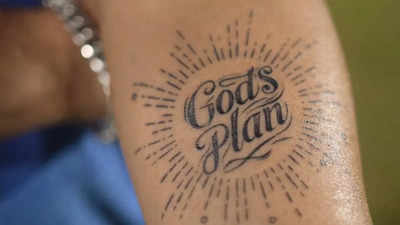 Rinku Singh opens up about the inspiration behind his 'God's Plan' tattoo - Watch