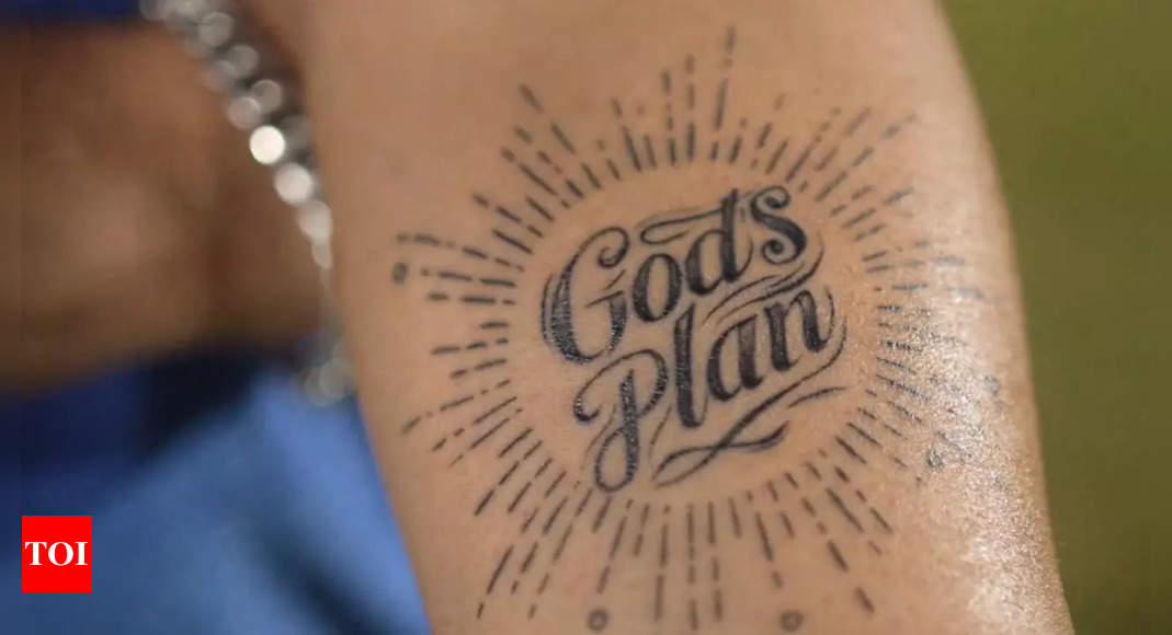 Rinku Singh's 'God's Plan' Tattoo Story