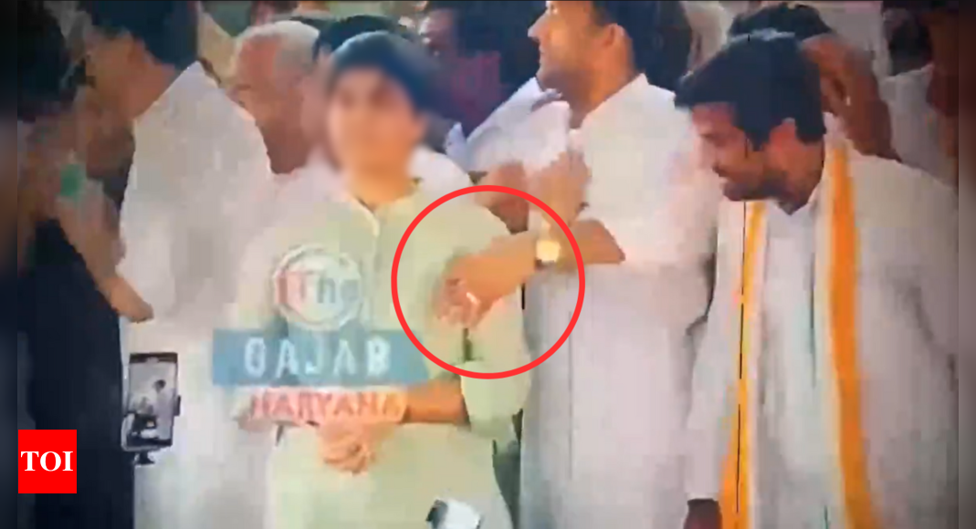 Controversy Over Alleged Molestation at Congress Rally