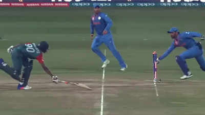 From Dhoni's lightning run-out to Karthik's last-ball six: Unforgettable India vs Bangladesh T20Is