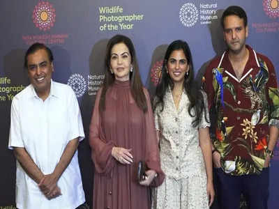 Nita and Isha Ambani dazzle at the opening of 'Wildlife Photographer of the Year' at NMACC